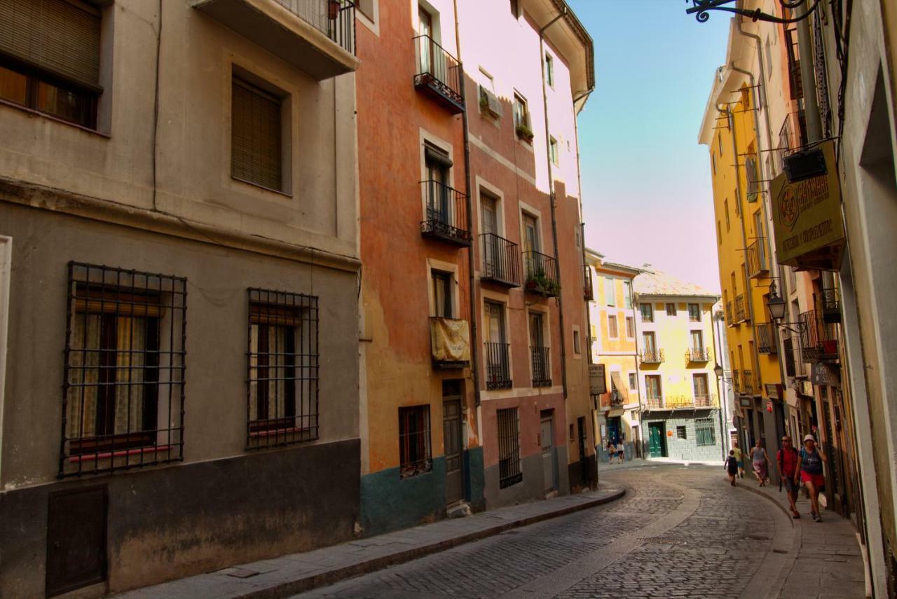 La Buhardilla De Andrea Apartment Cuenca  Exterior photo