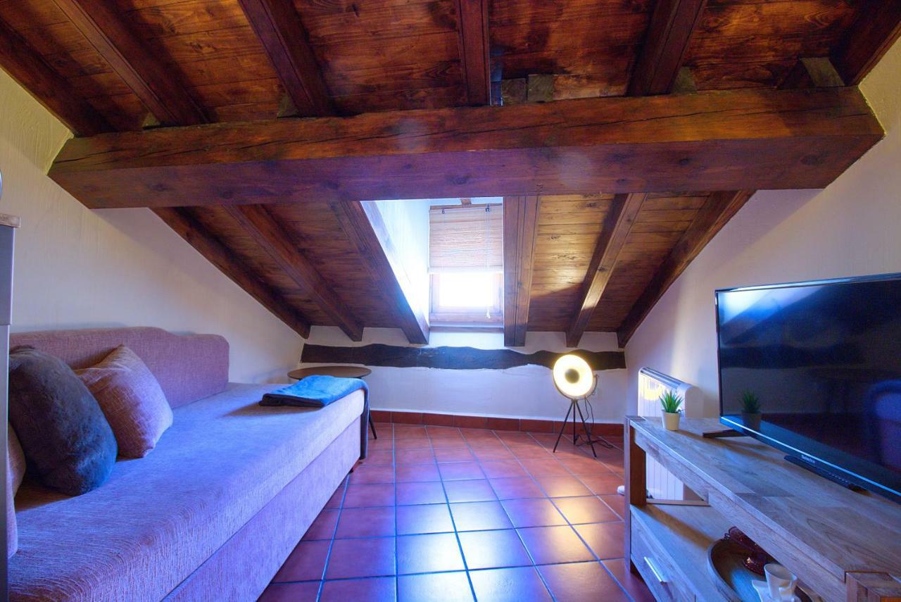 La Buhardilla De Andrea Apartment Cuenca  Exterior photo